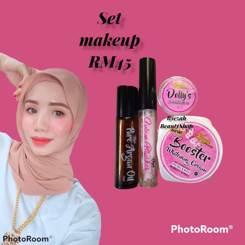 Khayla Beauty Original Hq Wanies Tieka | Shopee Malaysia