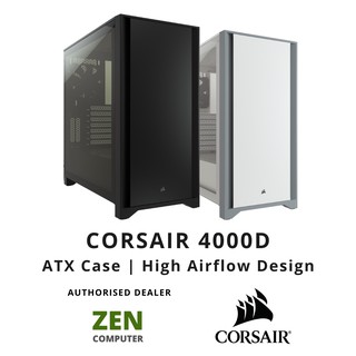 CORSAIR 4000D & 4000D AIRFLOW - A Clean Start to a Great Build 