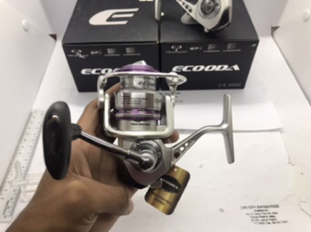 Amazon | ecooda(イコーダ) リール CHRONIC CS1500 | ecooda