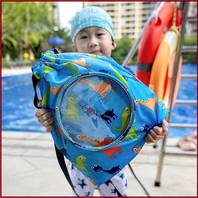 Selangor Drawstring New Design Swimming Dry Wet 2 in1 Large Capacity ...