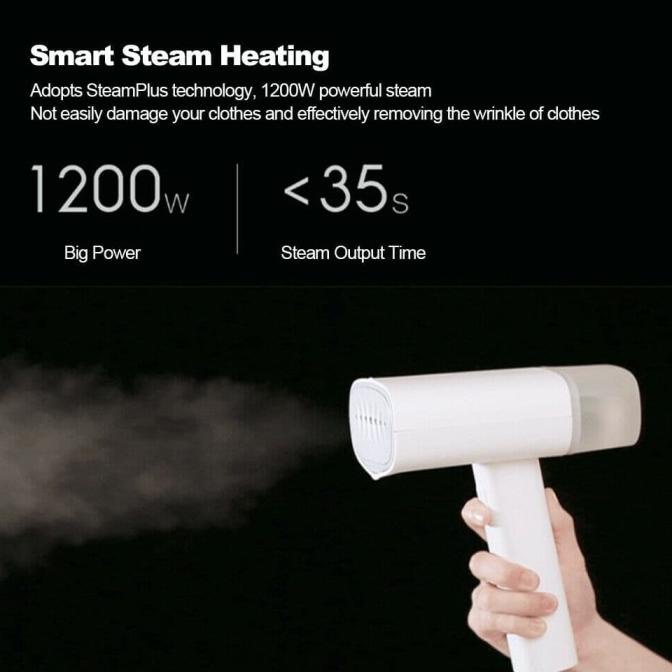 Xiaomi Zajia Lofans Handheld Garment Steamer Gt301W Steam Iron Supplier Shopee Malaysia