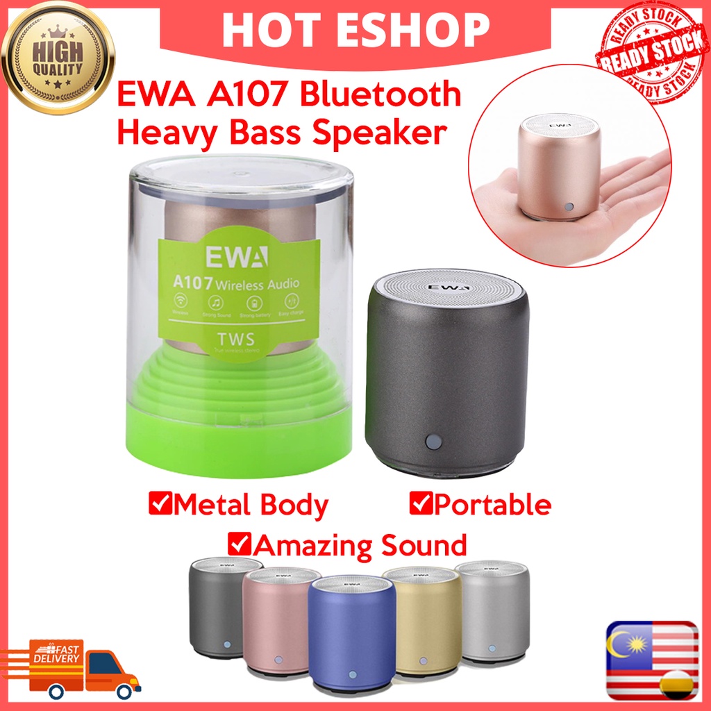 Ewa a107 best sale bluetooth speaker