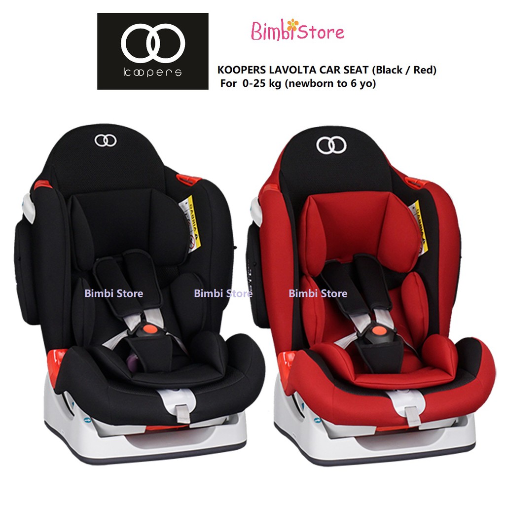 Koopers lavolta clearance car seat review