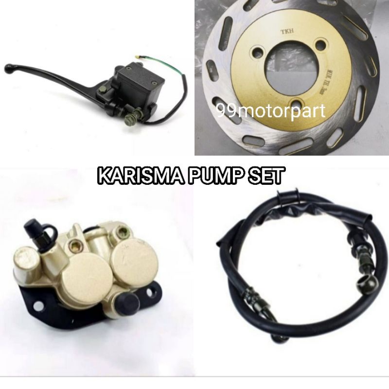 MODENAS karisma disc pump caliper pump brake hose piring disc MASTER
