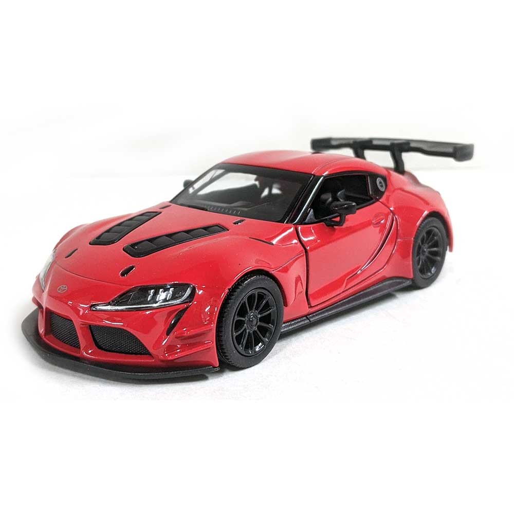 Kinsmart Toyota GR Supra Racing Concept Sport Car 1-36 Diecast Car ...