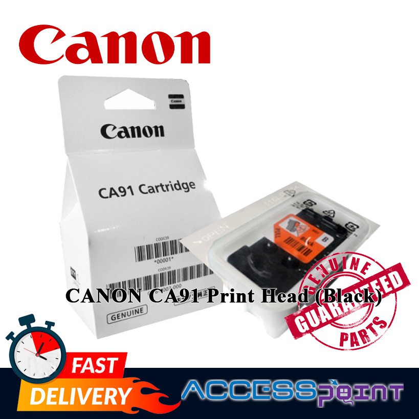 Canon Original CA91 Black CA92 Color Printhead Cartridge for GSeries Printer [G1000 G2000