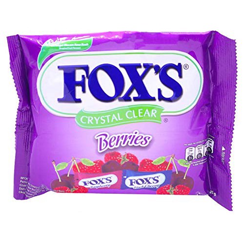 Fox's BERRIES CANDY 125 GRAM | Shopee Malaysia