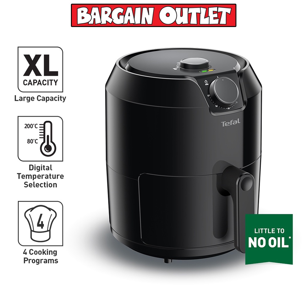 Tefal Easy Fry Classic Healthy Fryer/Air Fryer (4.2L) EY20 / EY111