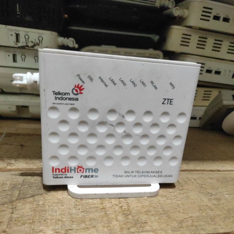 Zte zxhn h108n modem without antenna | Shopee Malaysia