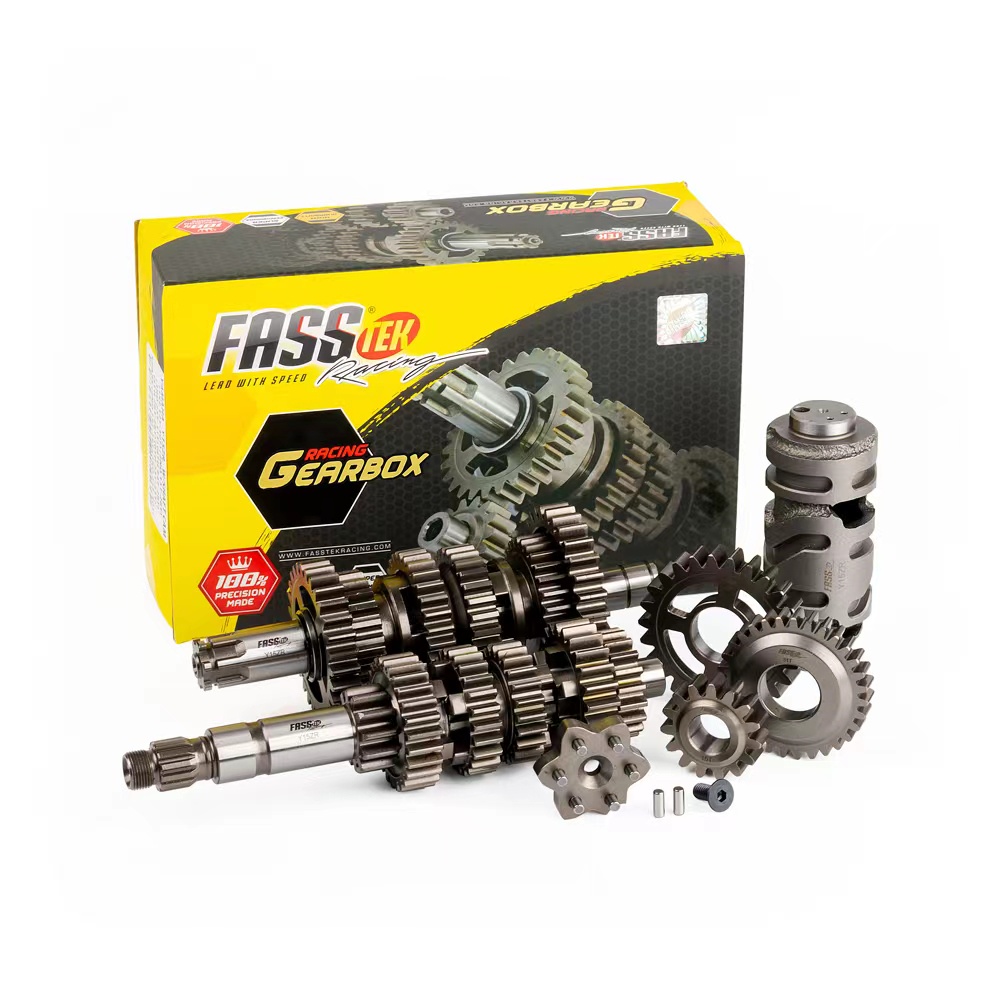 LC5S FZ150 Y15 R15 Y16ZR FASSTEK RACING GEAR BOX 6S Y15ZR EXTRA GEAR WT ...