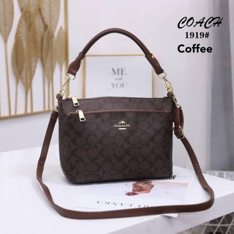 Coach sling bag discount shopee