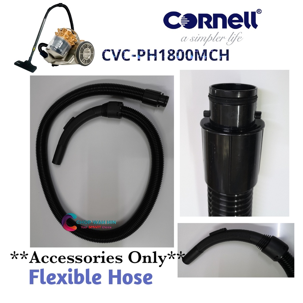 Dust Tank & Cover/Dust Container, Hepa Filter, Flexible Hose, Filter