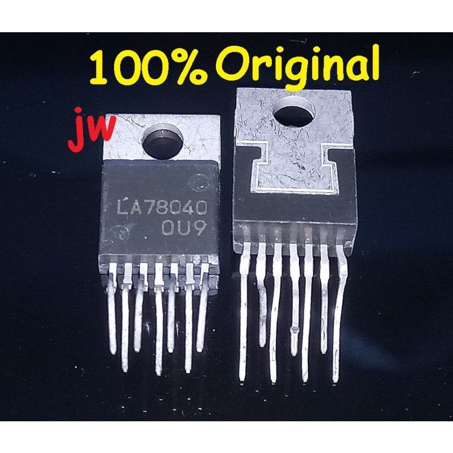 Original LA78040 LA 78040 IC vertical | Shopee Malaysia