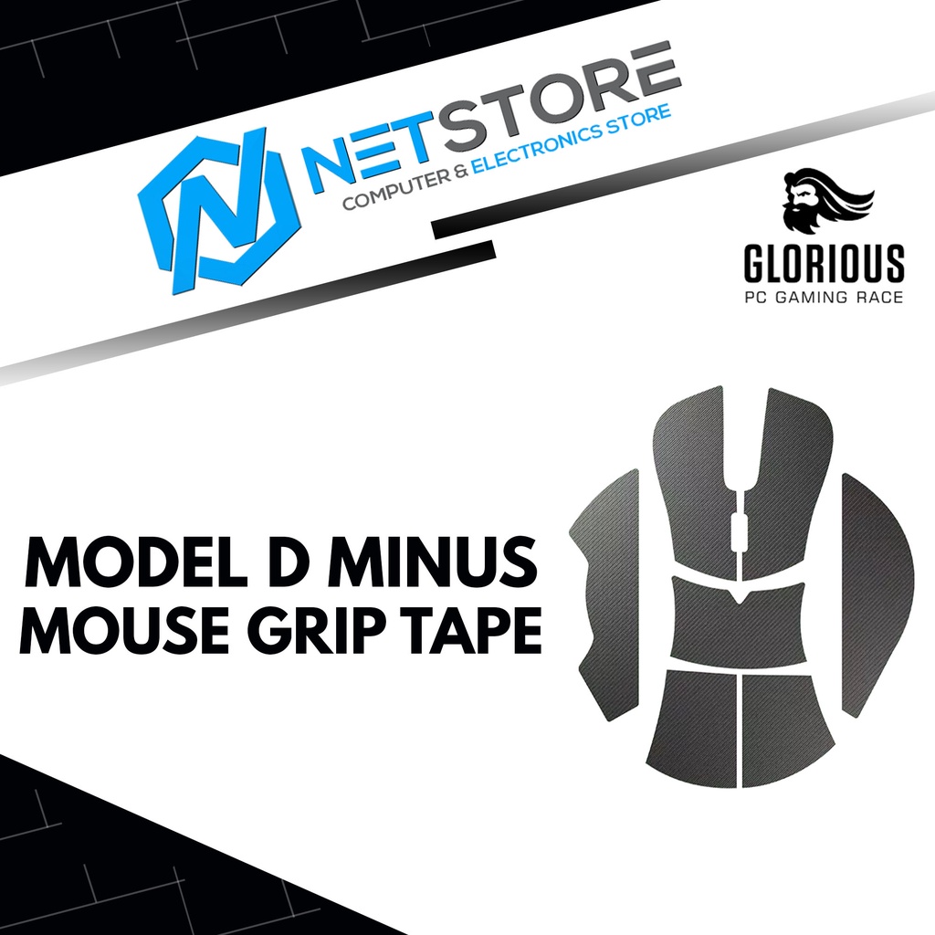 GLORIOUS MODEL D MINUS MOUSE GRIP TAPE GLOACCGRPDM Shopee Malaysia