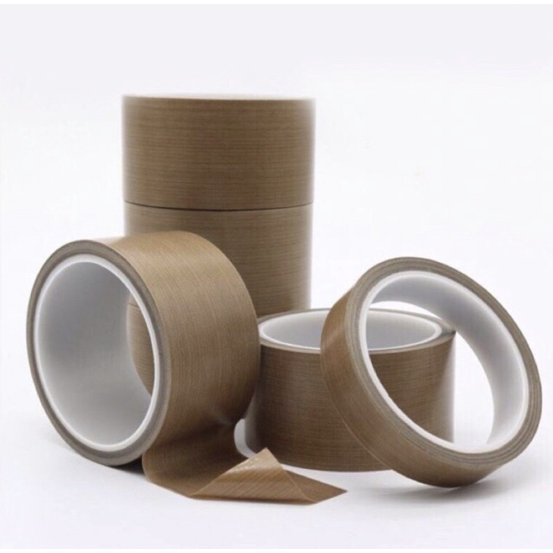 Teflon Tape High Temperature Resistant Adhesive Tape 0.18mm Thickness 