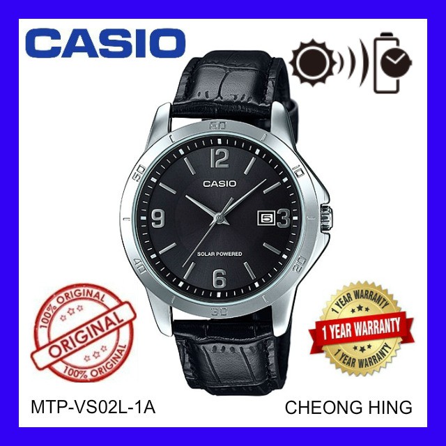 Casio mtp outlet vs02l