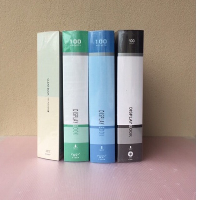 100 Pages A4 Clear Holder File | Shopee Malaysia