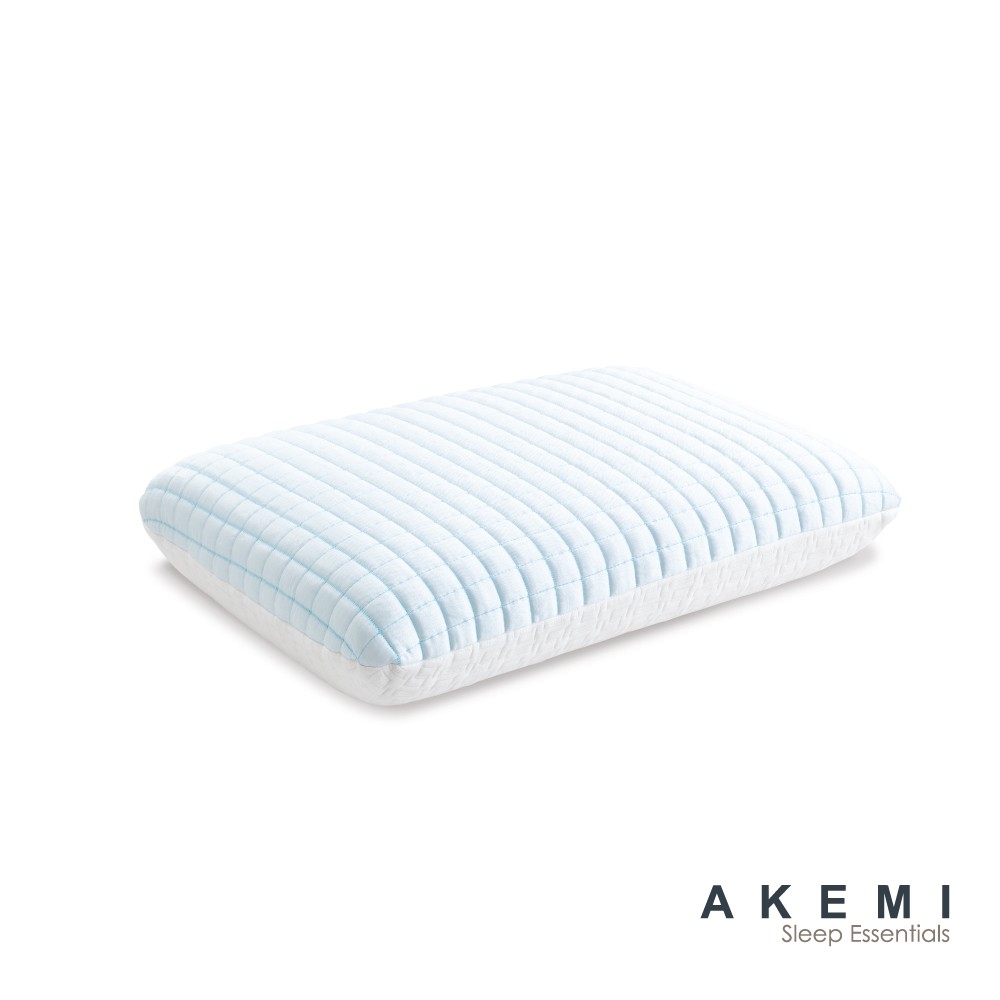 AKEMI Sleep Essential Ultra Cool Ortho Memory Pillow Shopee Malaysia