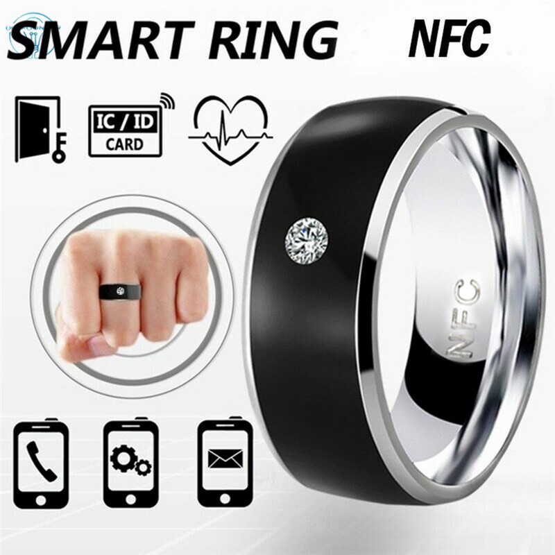 DG NFC Multifunctional Intelligent Waterproof Ring Finger Smart Wear ...