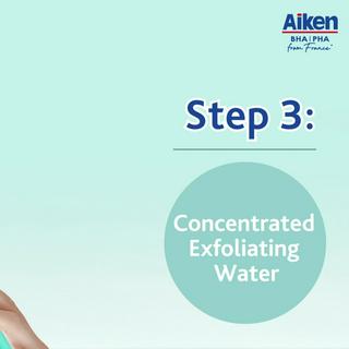 Aiken BHA PHA Bright Pore Refining Exfoliating Gel (100g) | Shopee Malaysia