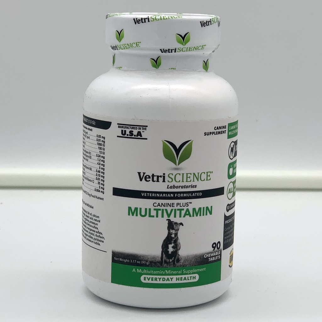 *180Servings* VetriScience Canine Plus / CP Senior Multivitamin for Dogs w/ Amino Acids