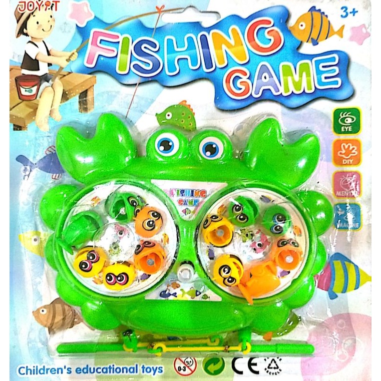 # funny fishing game #mainan memancing ikan | Shopee Malaysia