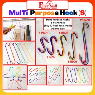 MulTi Purpose Hook (S) - (Buy 10 Pack Free 1 Pack)Hanger/Cangkuk