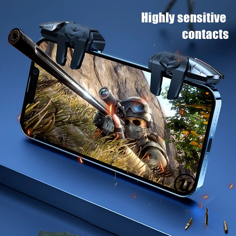 2pcs Trigger Finger Pub G Controller Trigger 1 Pair Gaming Consoles ...