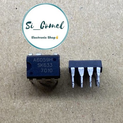 Reland Sun 5 Stück A6059H DIP-7 IC – STR-A6059H, Produktbild-Vorschau 3