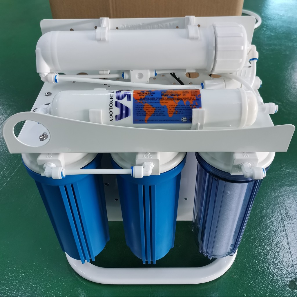 50GPD/ 7LPH Reverse Osmosis (RO) Water System / Water Treatment System ...