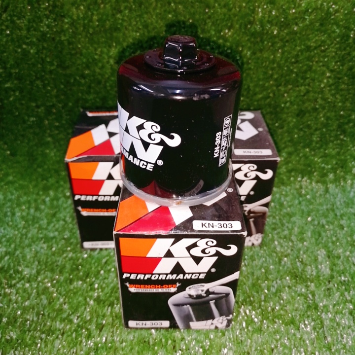 K&N OIL FILTER KAWASAKI KN303 KN303 ZX250 ER6 ER6N VERSYS650 VERSYS