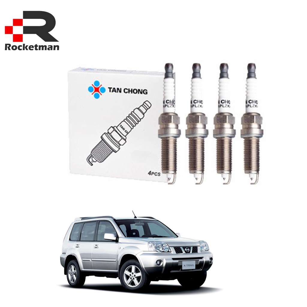 TAN CHONG SPARK PLUG (4PCS) NISSAN X TRAIL T30 MURANO TZ50 SERENA C24