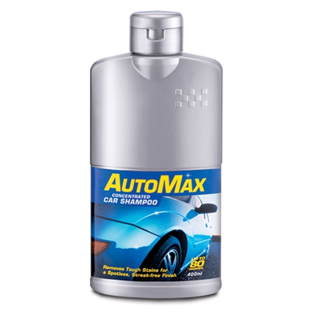 AutoMax Concentrated Car Shampoo 400ml | Shopee Malaysia