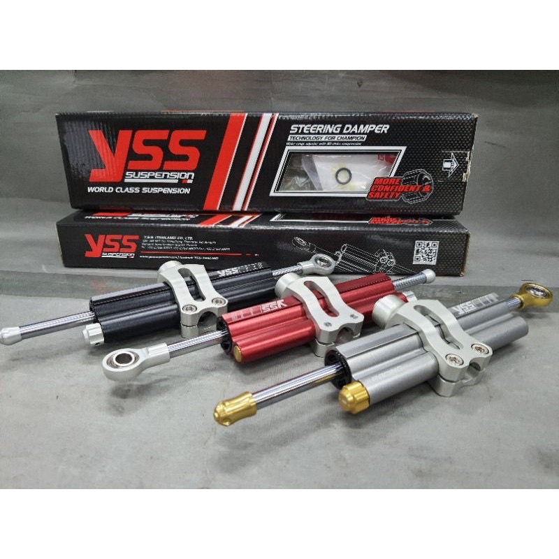 Steering Damper Only Yss 75mm 100% Original Thailand Offer Offer 