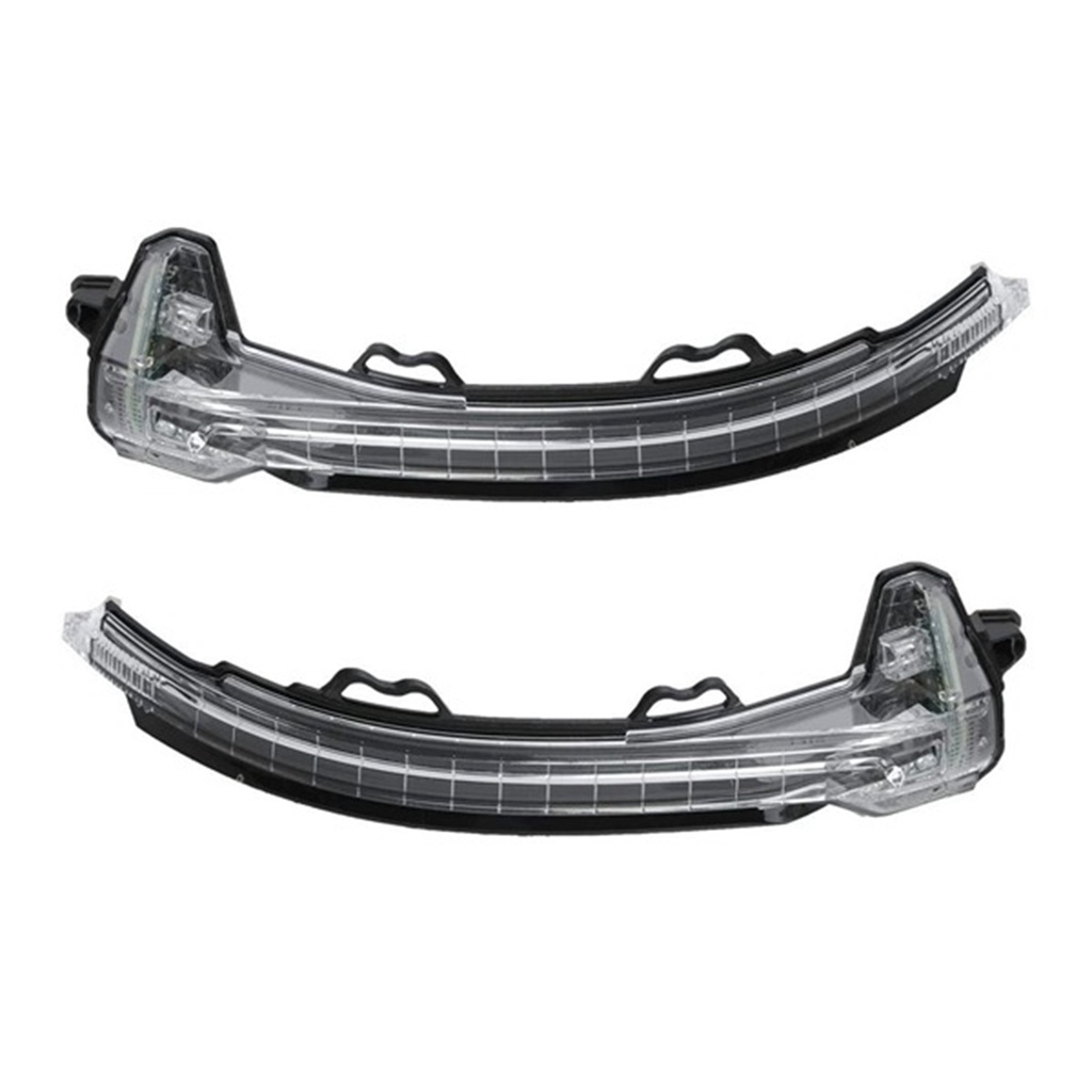 Car Rear Dynamic Flashing LED Turn Signal Flashing Rear View Mirror