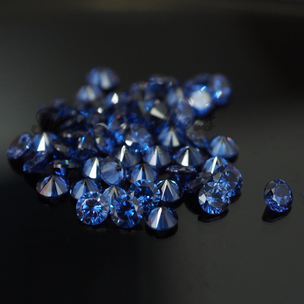 Synthetic on sale tanzanite stones