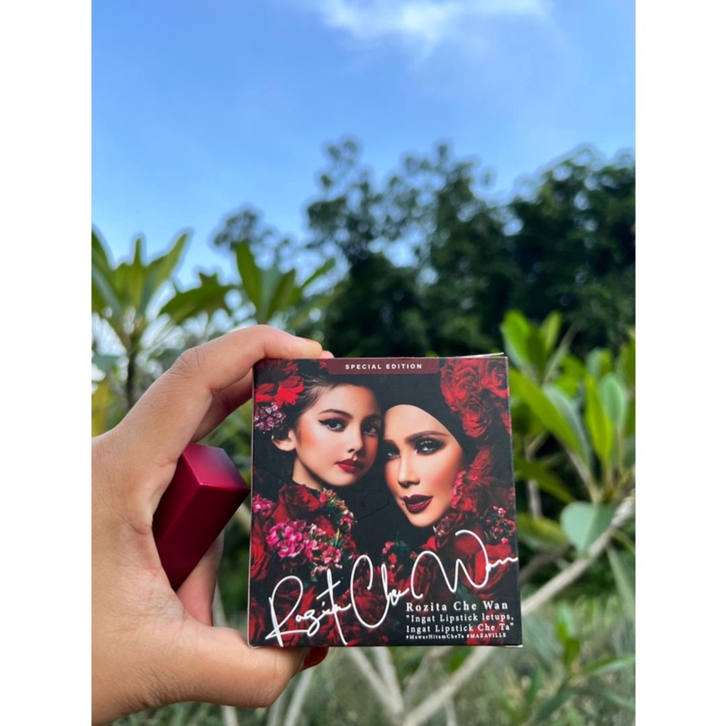 Gincu Hitam – Gimik atau Gaya?