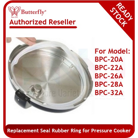 Butterfly best sale cooker gasket