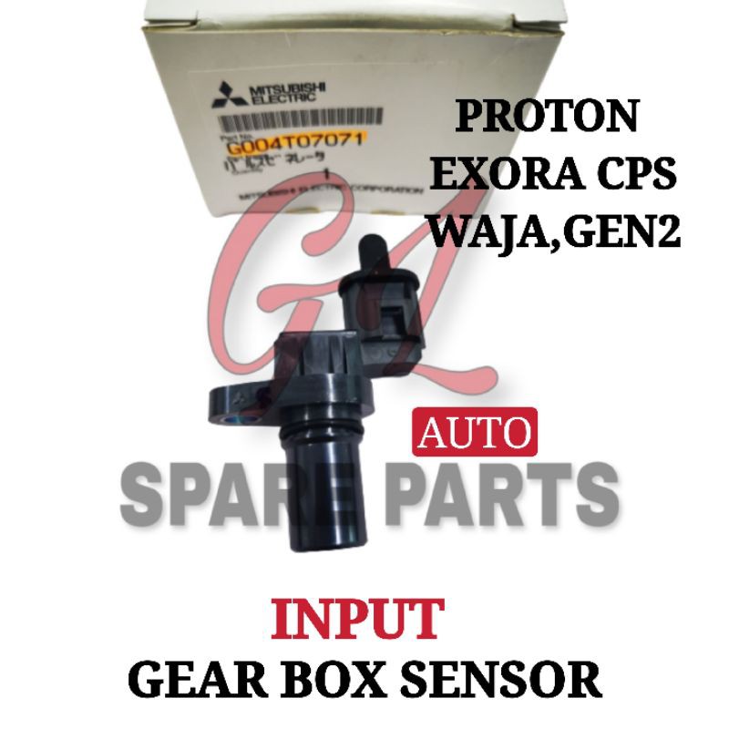 INPUT SENSOR/GEARBOX SENSOR (AUTO)(ORIGINAL) PROTON WAJA,GEN2,EXORA CPS