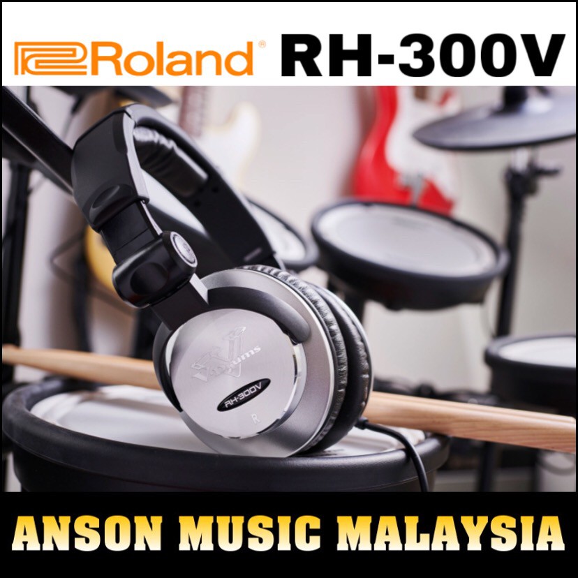 Roland rh300v online headphones