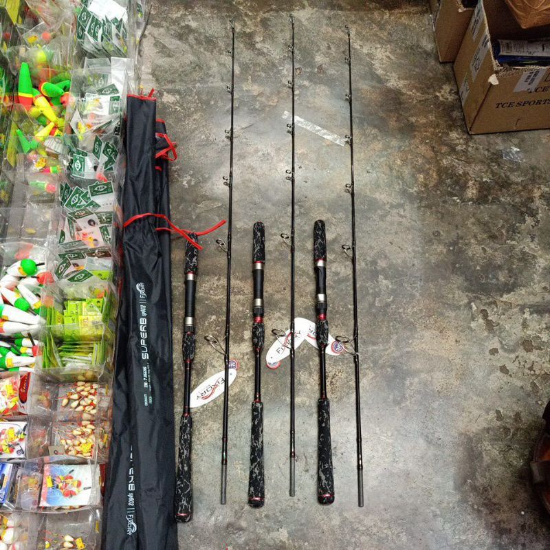 🎈🎈🎈FIXORY NEW DESIGN SUPEB II JIGGJNG ROD🎈🎈🎈 | Shopee Malaysia