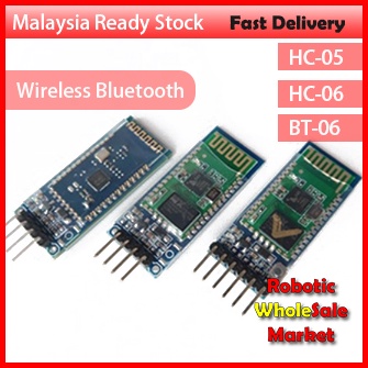 HC-05 compatible,HC-06 compatible,BT-06