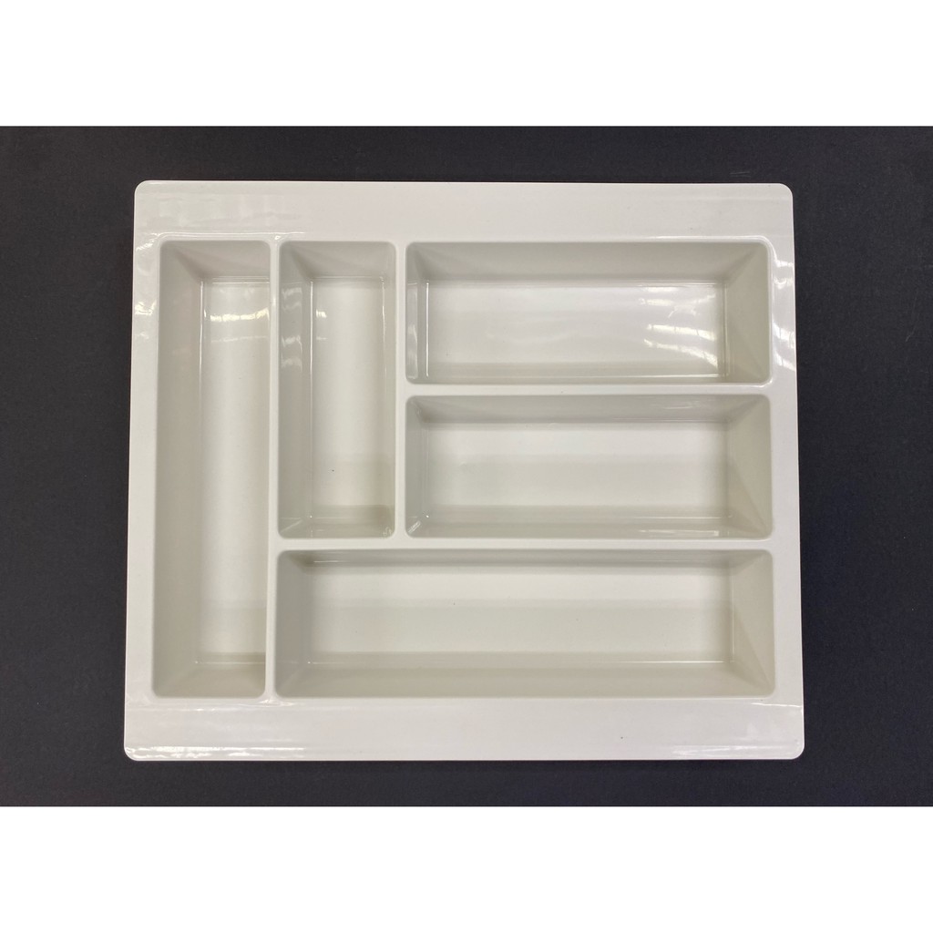 PVC Spoon Tray Fork Knife Cutlery Tray Drawer Kitchen Cabinet | Shopee ...