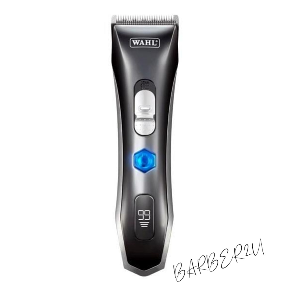 Wahl 2228 Professional LCD Cordless Hair Clipper (FREE 120ml Wahl Oil ...