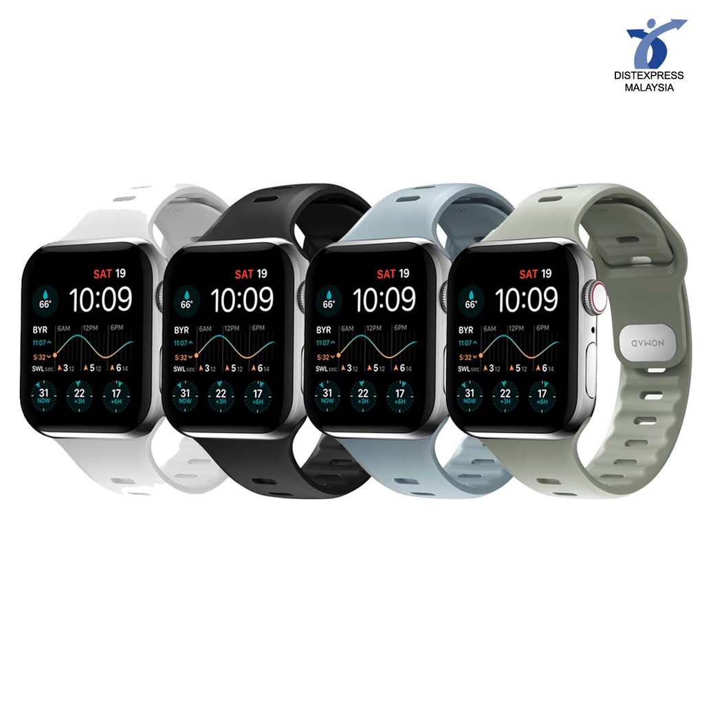 Nomad Sport Slim Band compatible for Apple Watch series SE/Ultra/9/8/7 ...