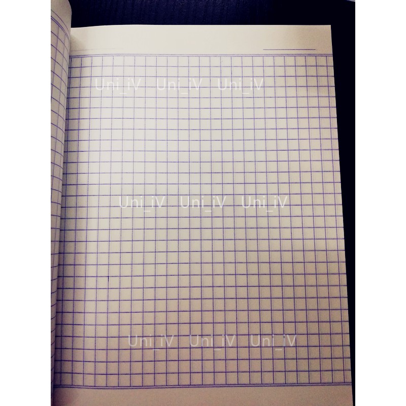 Buku Latihan Kotak Exercise Book Mathematics 练习簿 Small Medium Large ...