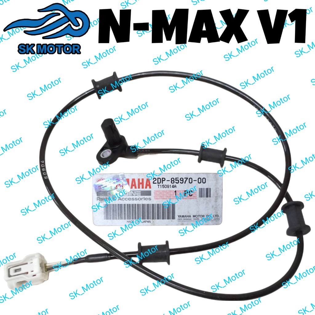 Yamaha N Max Nmax N Max V Original Front Wheel Sensor Assy Abs