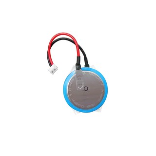 20x CR2450 550mAh 3V Lithium Coin Batteries With Square Hole Plug For AFPX-BATT Series