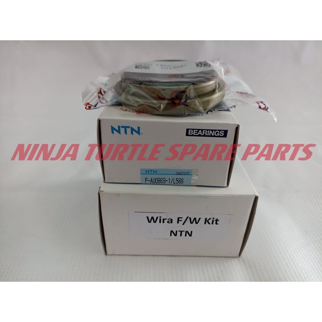 Front Wheel Bearing / Oil Seal KIT SET Proton WIRA SATRIA NTN Japan