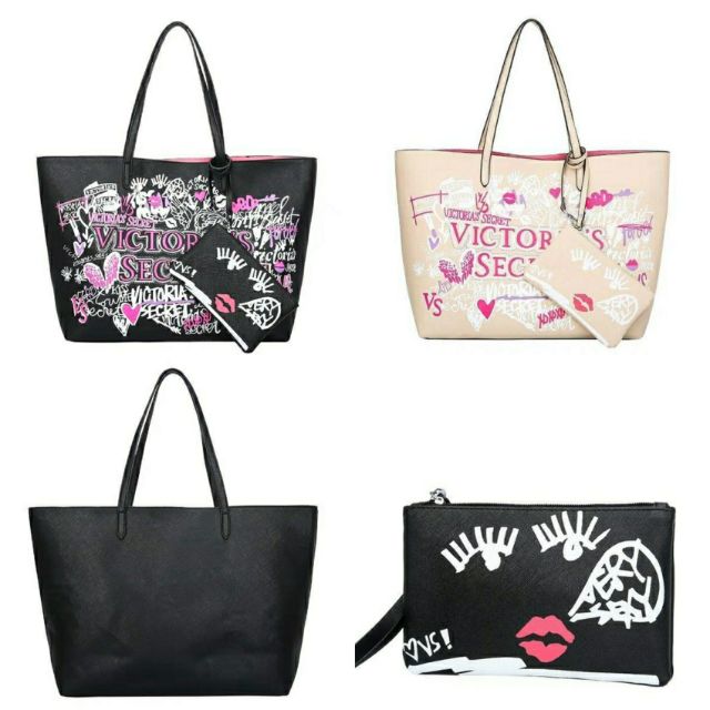 Victoria secret graffiti on sale tote